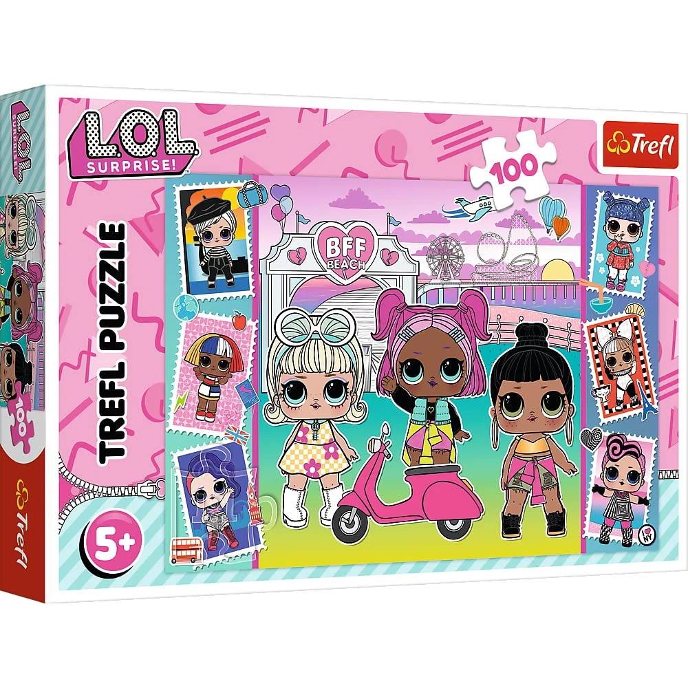 Trefl 100 “Photos of the Dolls” Puzzle | 16443