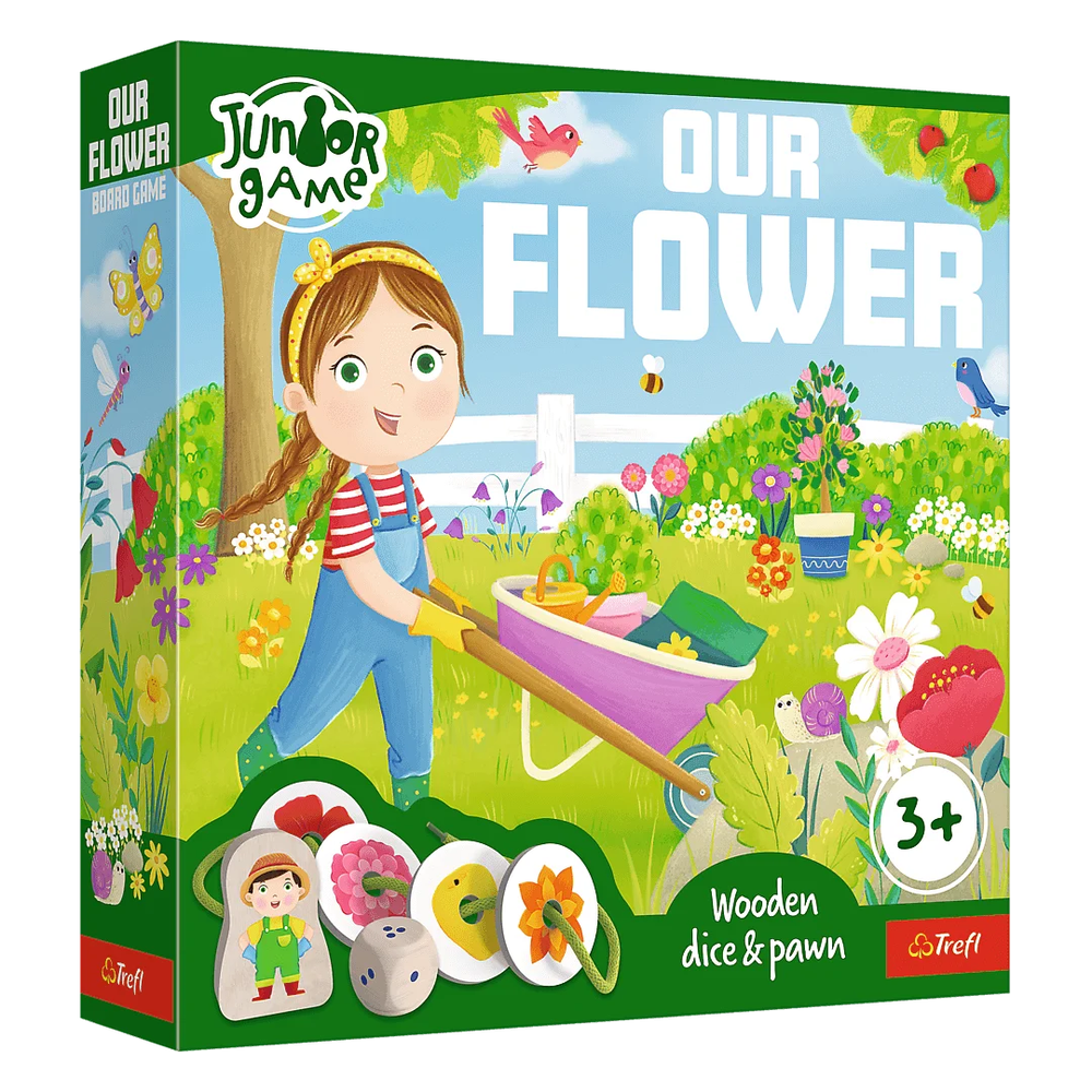 Trefl Trefl Our Flower Junior Board Game | 02480 - Toys & Games - Lebanon