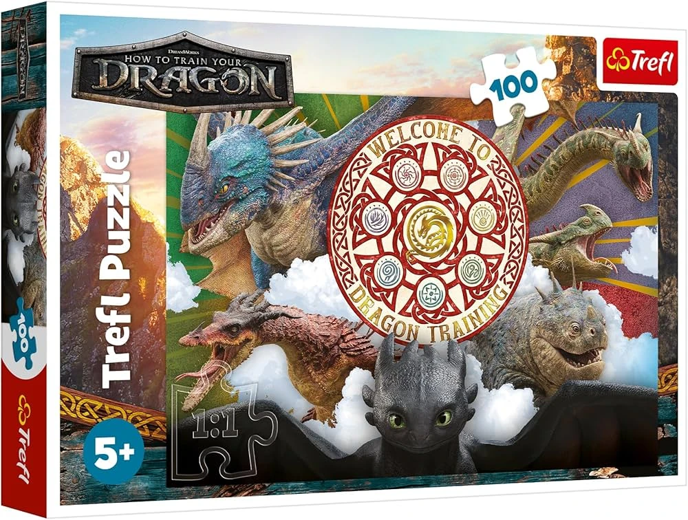 Trefl 100 “How to Train Your Dragon” Puzzle | 16524
