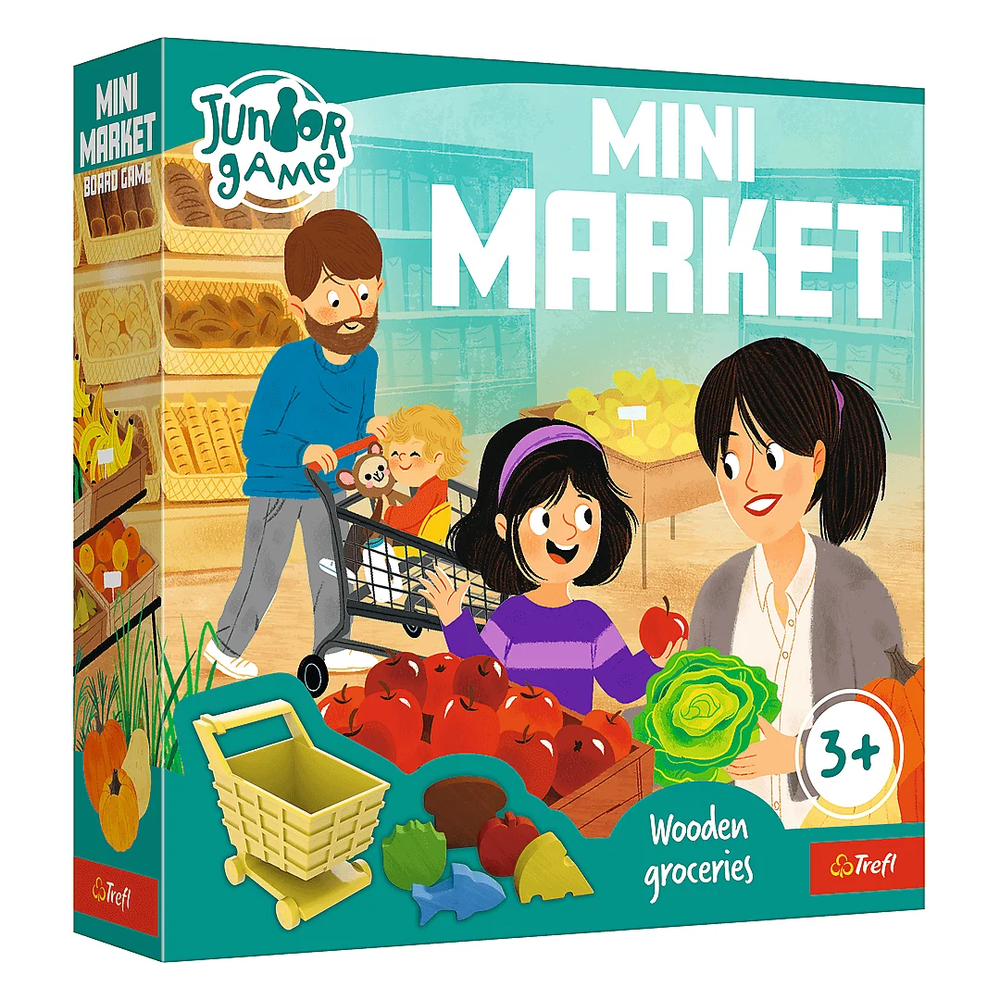 Trefl Trefl Mini Market Junior Board Game | 02481 - Toys & Games - Lebanon