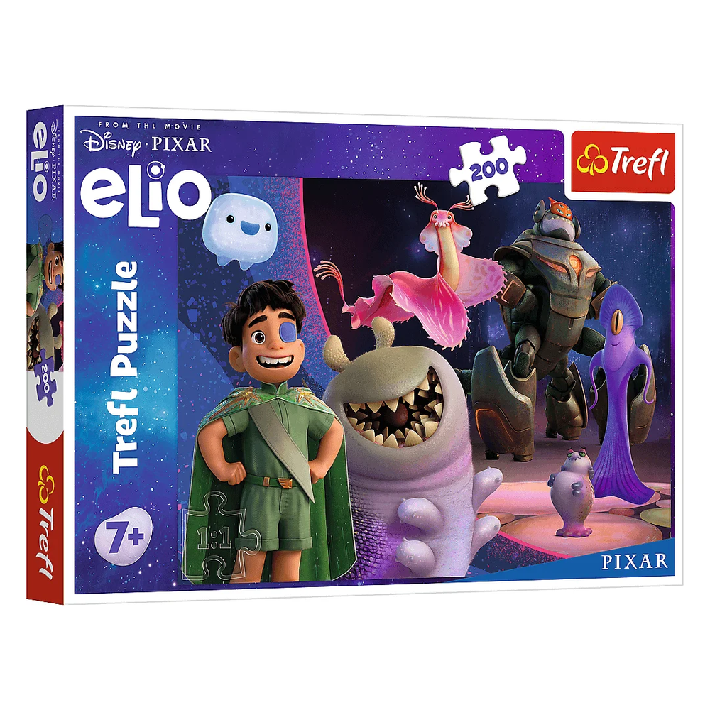 Trefl Trefl Disney Pixar Elio in a Distant Galaxy 200-Piece Puzzle | 13332 - Toys & Games - Lebanon