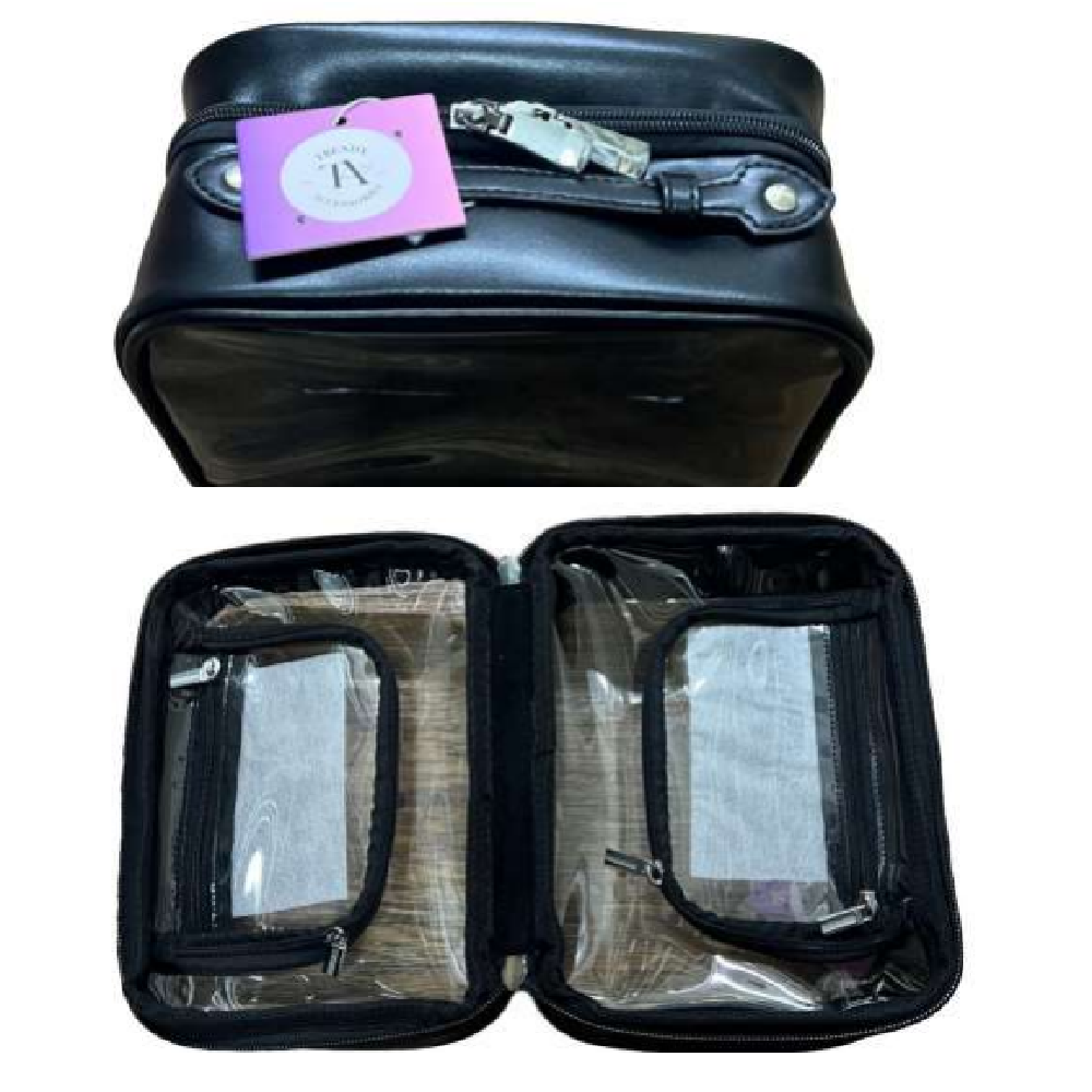 Trendy Accessories Trendy Accessories Makeup Bag - Black - Beauty & Personal Care - Lebanon
