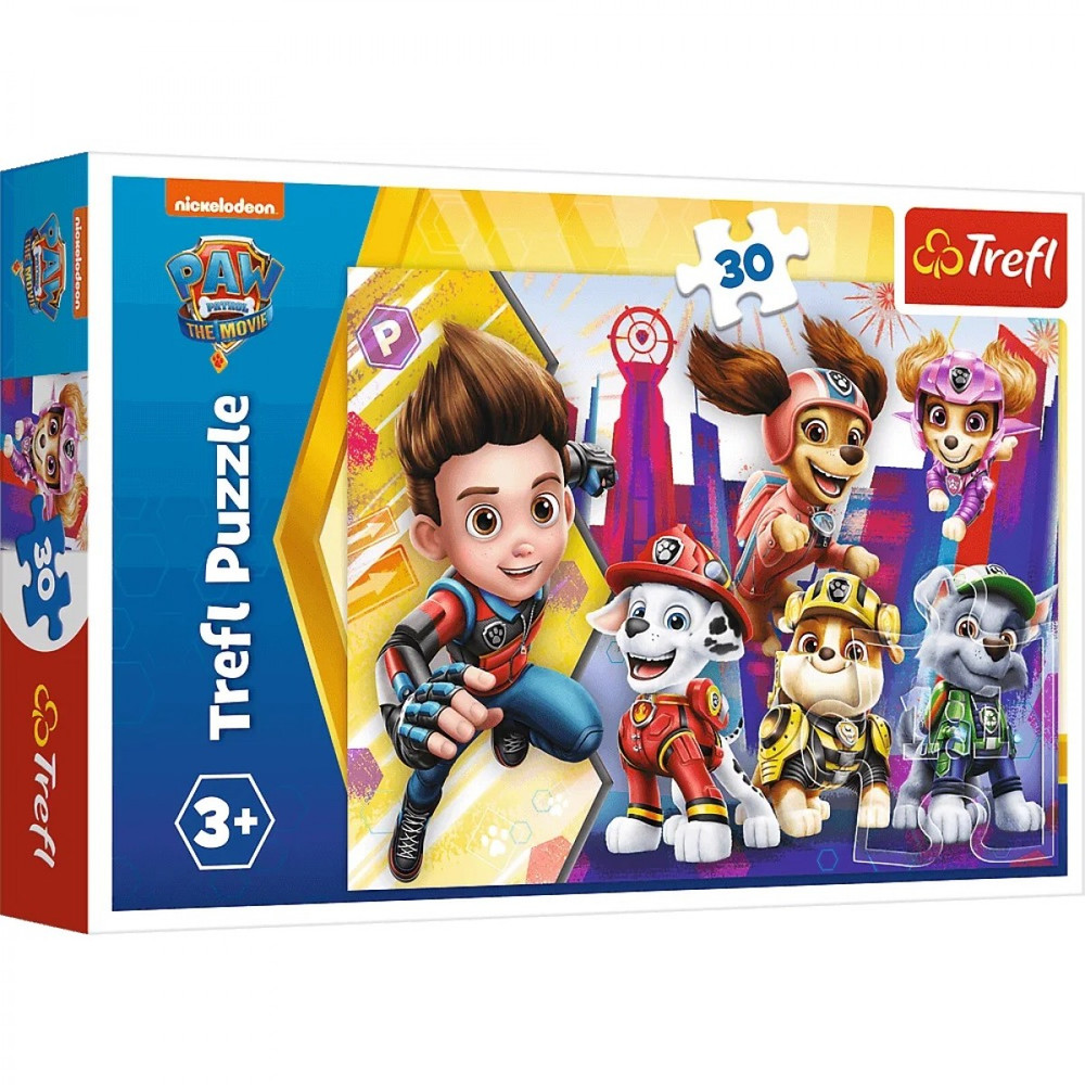 Trefl Trefl 30 “A Well‑Coordinated PAW Patrol Team” Puzzle | 18282 - Toys & Games - Lebanon