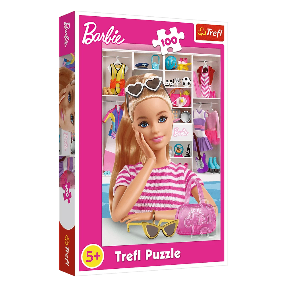 Trefl Trefl Meet Barbie 100-Piece Puzzle | 16458 - Toys & Games - Lebanon