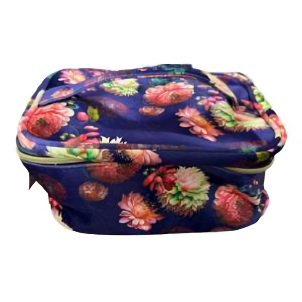 Trendy Accessories Trendy Accessories Floral Makeup Bag - Purple - Beauty & Personal Care - Lebanon
