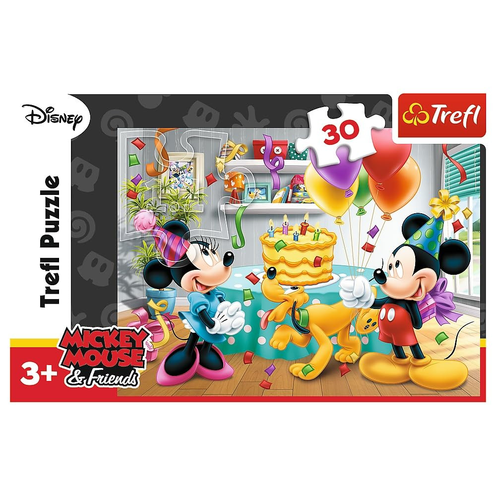 Trefl Trefl 30 “Birthday Cake” Puzzle - Toys & Games - Lebanon