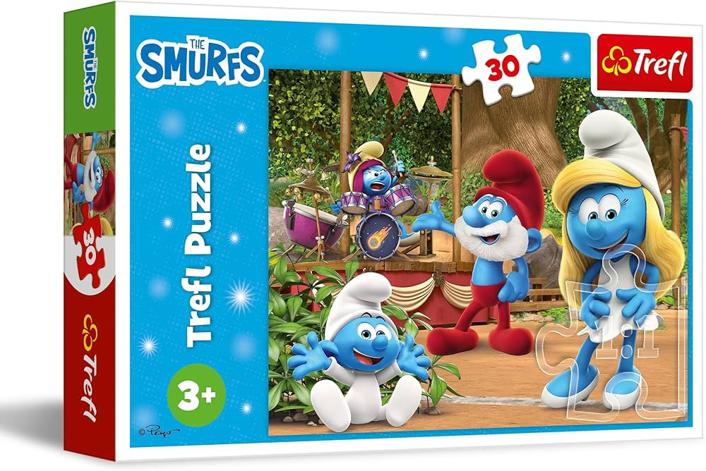 Trefl Trefl 30 “Smurfs, Smurfette” Puzzle | 18312 - Toys & Games - Lebanon