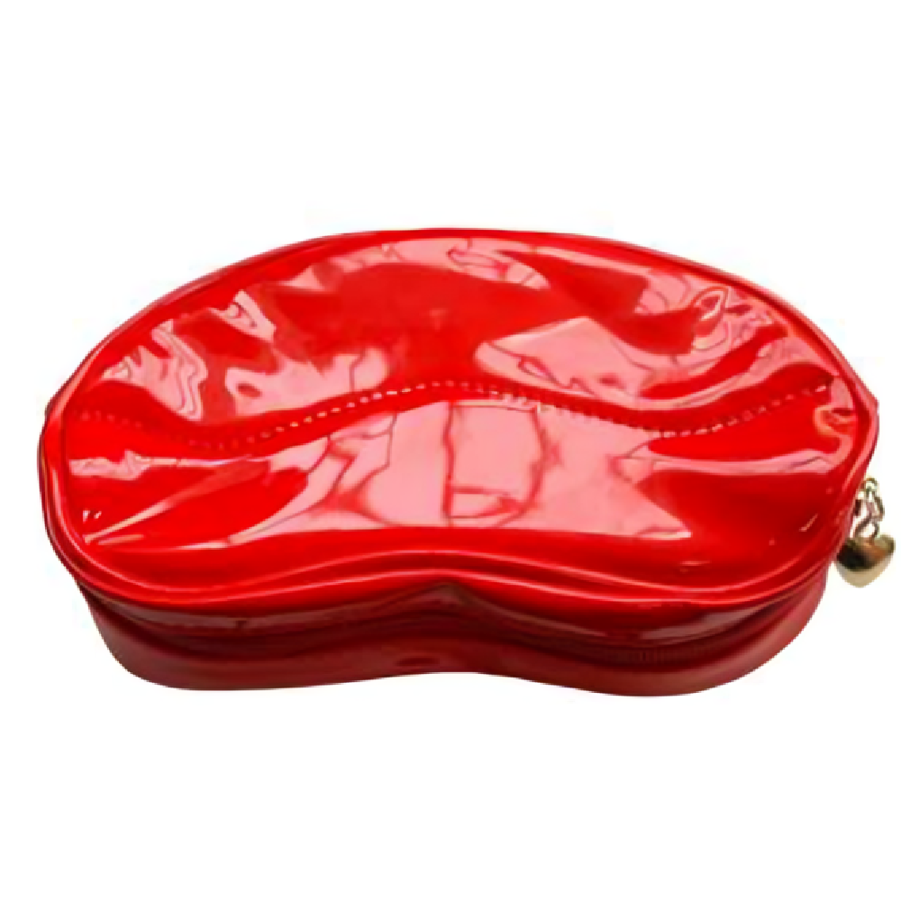 Trendy Accessories Trendy Accessories Small Colored Pouch - Red - Beauty & Personal Care - Lebanon