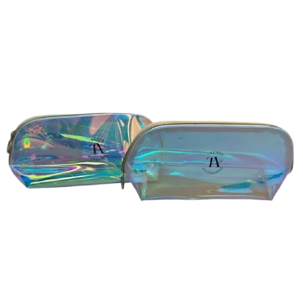 Trendy Accessories Trendy Accessories Makeup Pouch - Transparent - Beauty & Personal Care - Lebanon