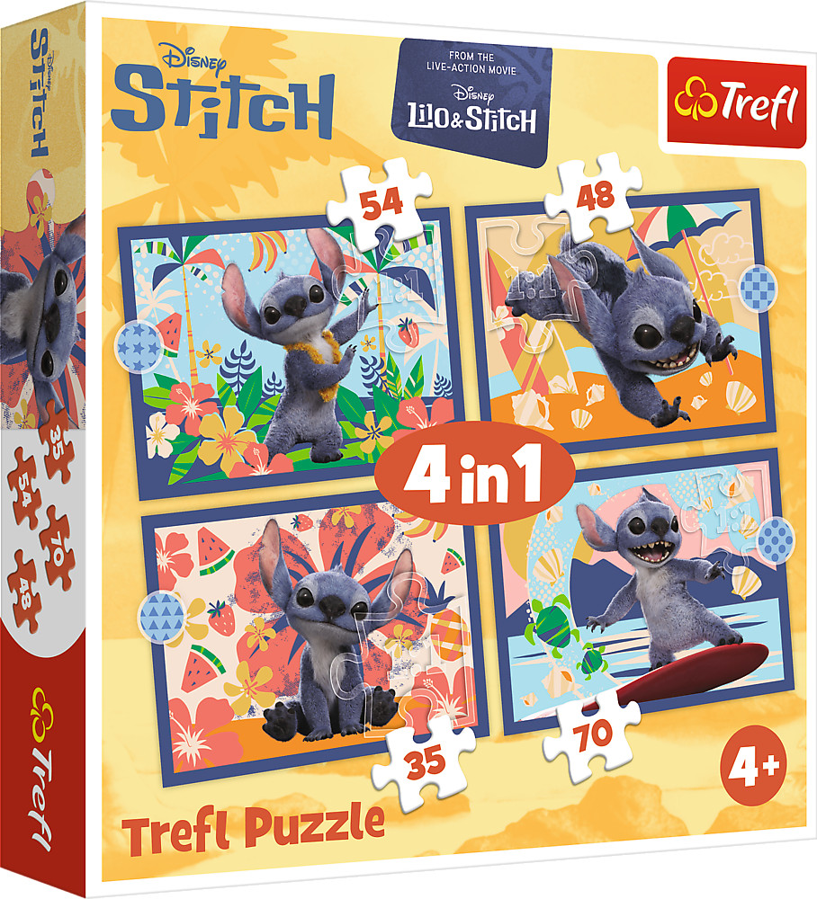 Trefl Trefl Jigsaw Puzzle “Lilo & Stitch Film” | 34666 - Toys & Games - Lebanon