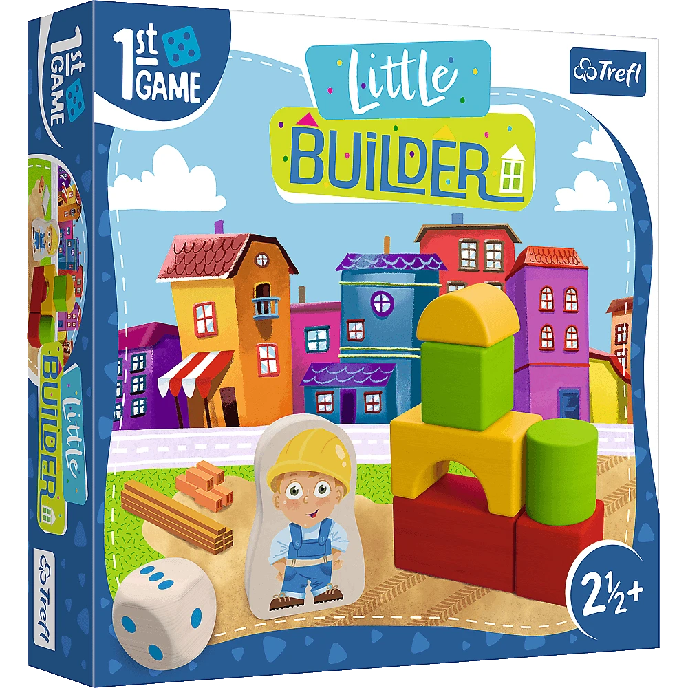 Trefl “Little Builder” My First Board Game (18 pc Game) | 02342