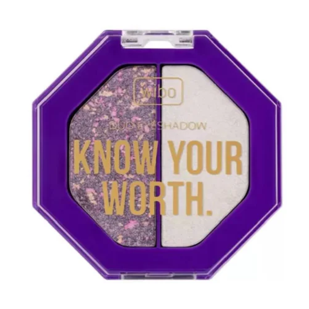 Wibo Wibo Know Your Worth Duo Eyeshadow - On My Own (Shade 1) - Beauty & Personal Care - Lebanon