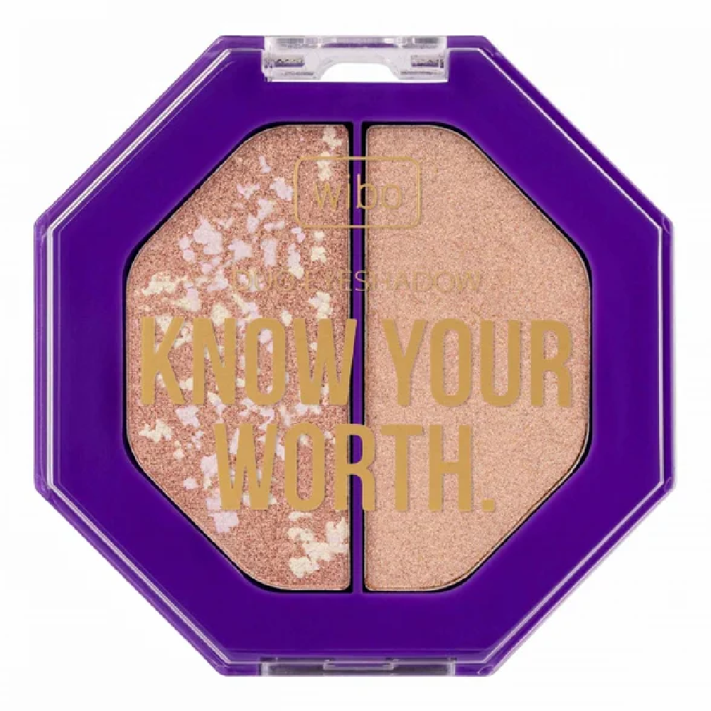 Wibo Wibo Know Your Worth Duo Eyeshadow - But First: Me (Shade 2) - Beauty & Personal Care - Lebanon