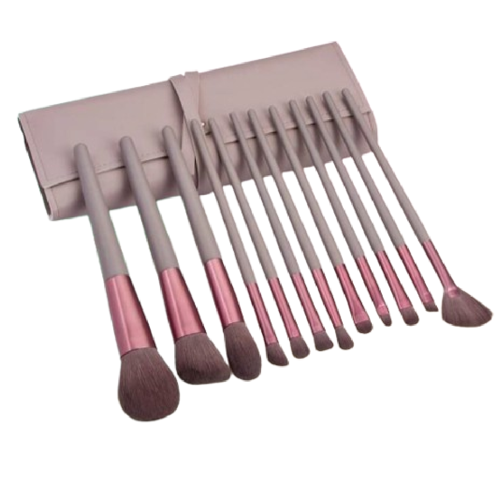 Wibo Wibo Makeup Brush Set - Pink - Beauty & Personal Care - Lebanon