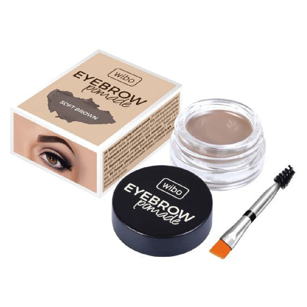 Wibo Eyebrows Pomade - Soft Brown