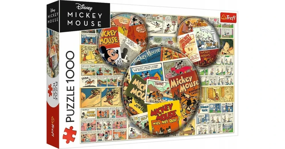 Trefl Trefl 1000 “Comic Mickey Mouse” Puzzle (6 pcs) | 10904 - Computers & Tech - Lebanon