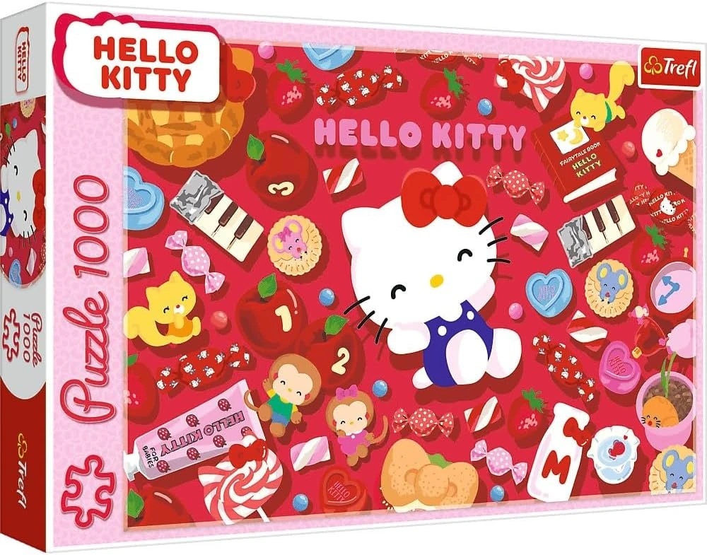 Trefl “Hello Kitty” Puzzle Set (1000pcs) | 10920