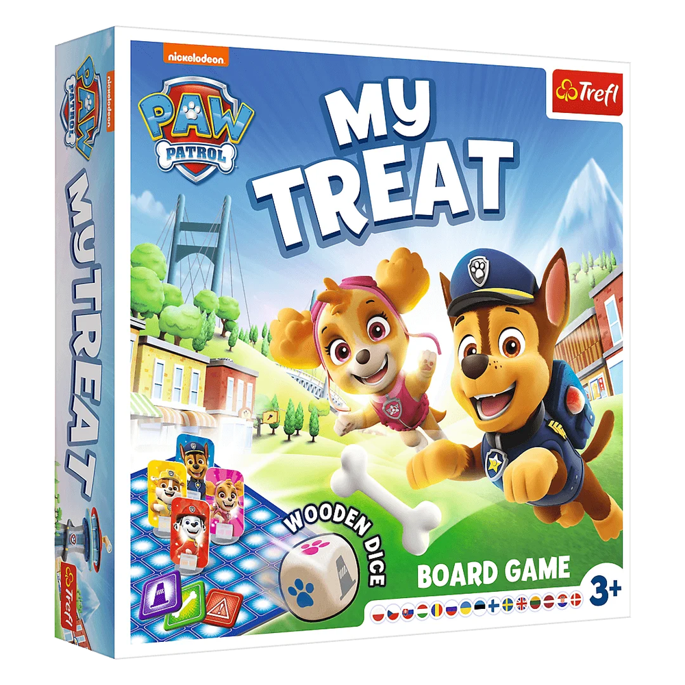 Trefl Trefl Paw Patrol My Treat Family Game | 02263 - Toys & Games - Lebanon
