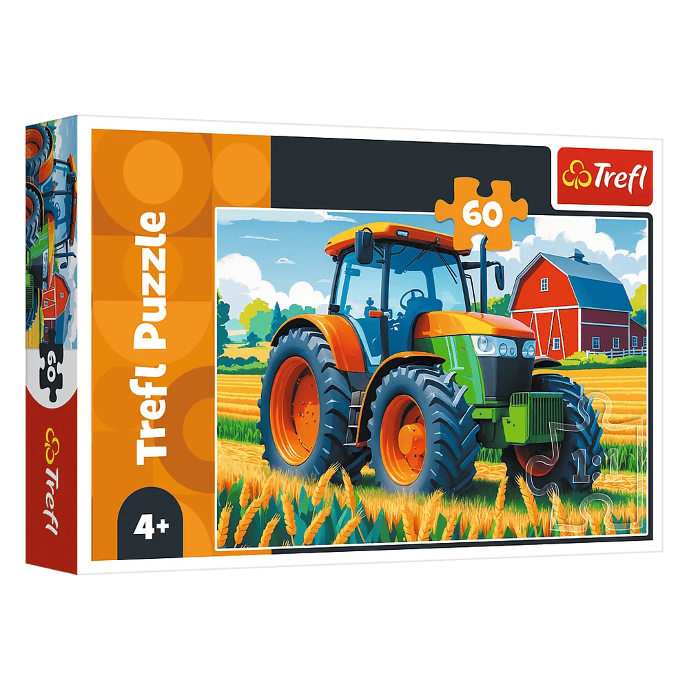 Trefl Trefl Farmer’s Vehicle 60-Piece Puzzle | 16492 - Toys & Games - Lebanon