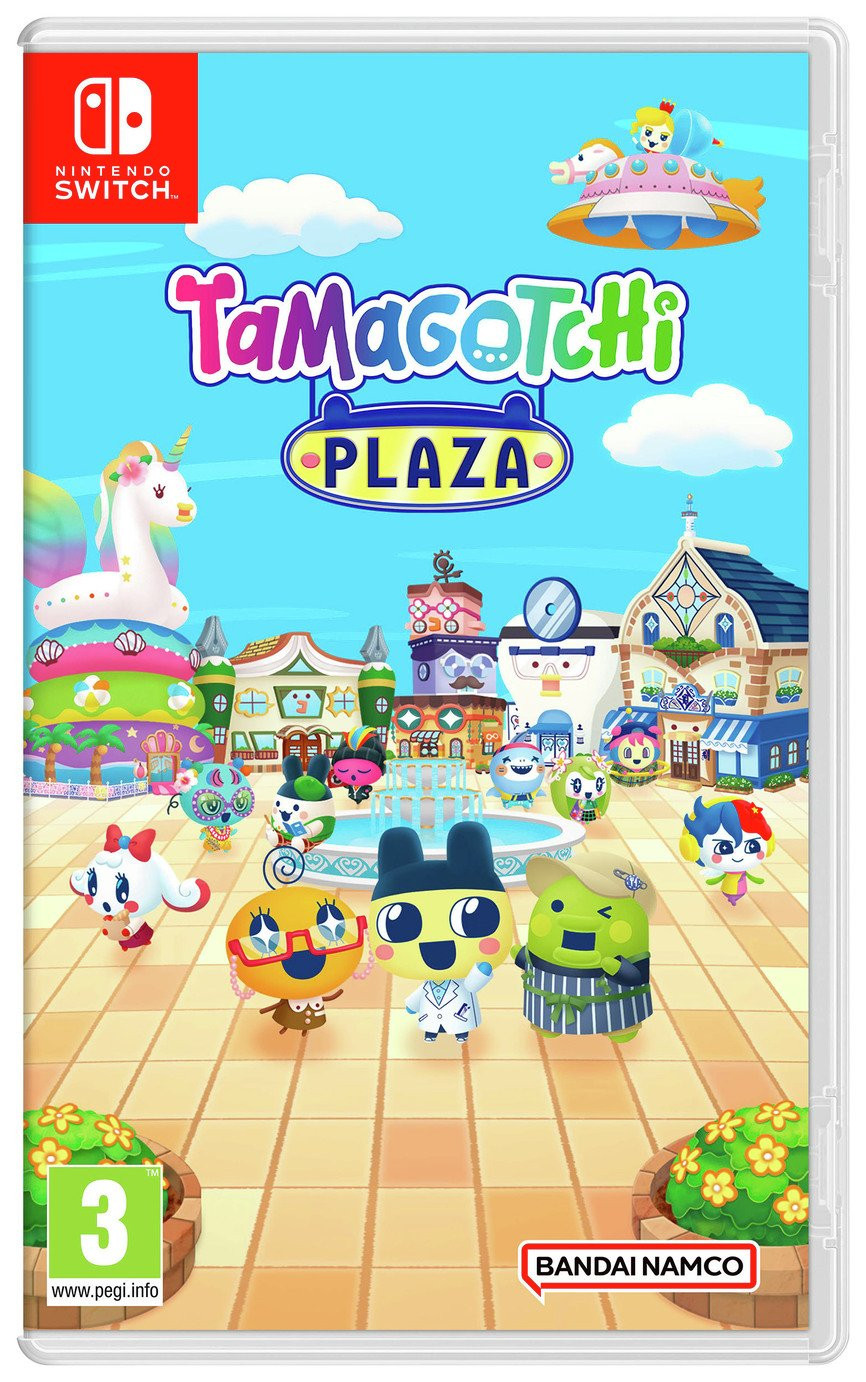 Nintendo Tamagotchi Plaza Nintendo Switch 2 - Fun Family Digital Pet Game - Gaming - Lebanon