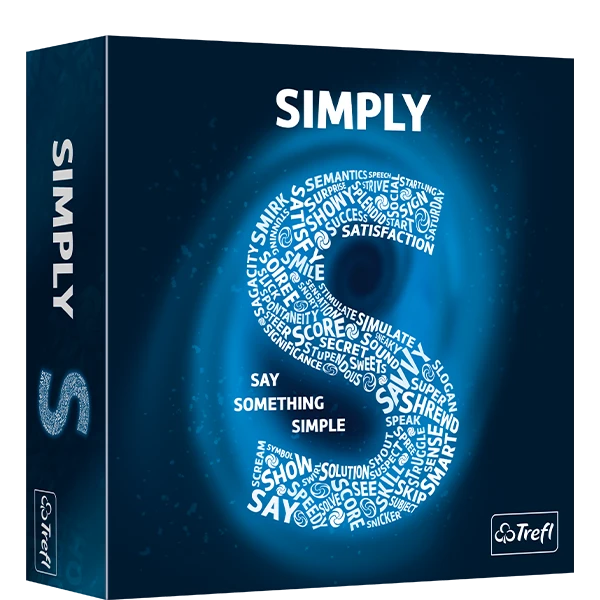 Trefl “Simply” Educational Board Game (105 pc Game) | 02411