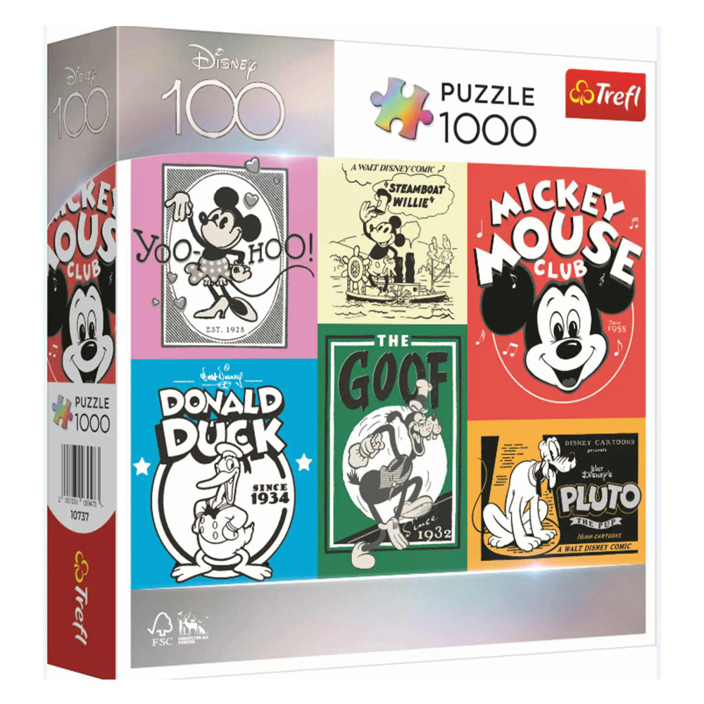 Trefl Trefl Puzzles 1000 “Lovely Time” – 11 Pieces | 10737 - Toys & Games - Lebanon