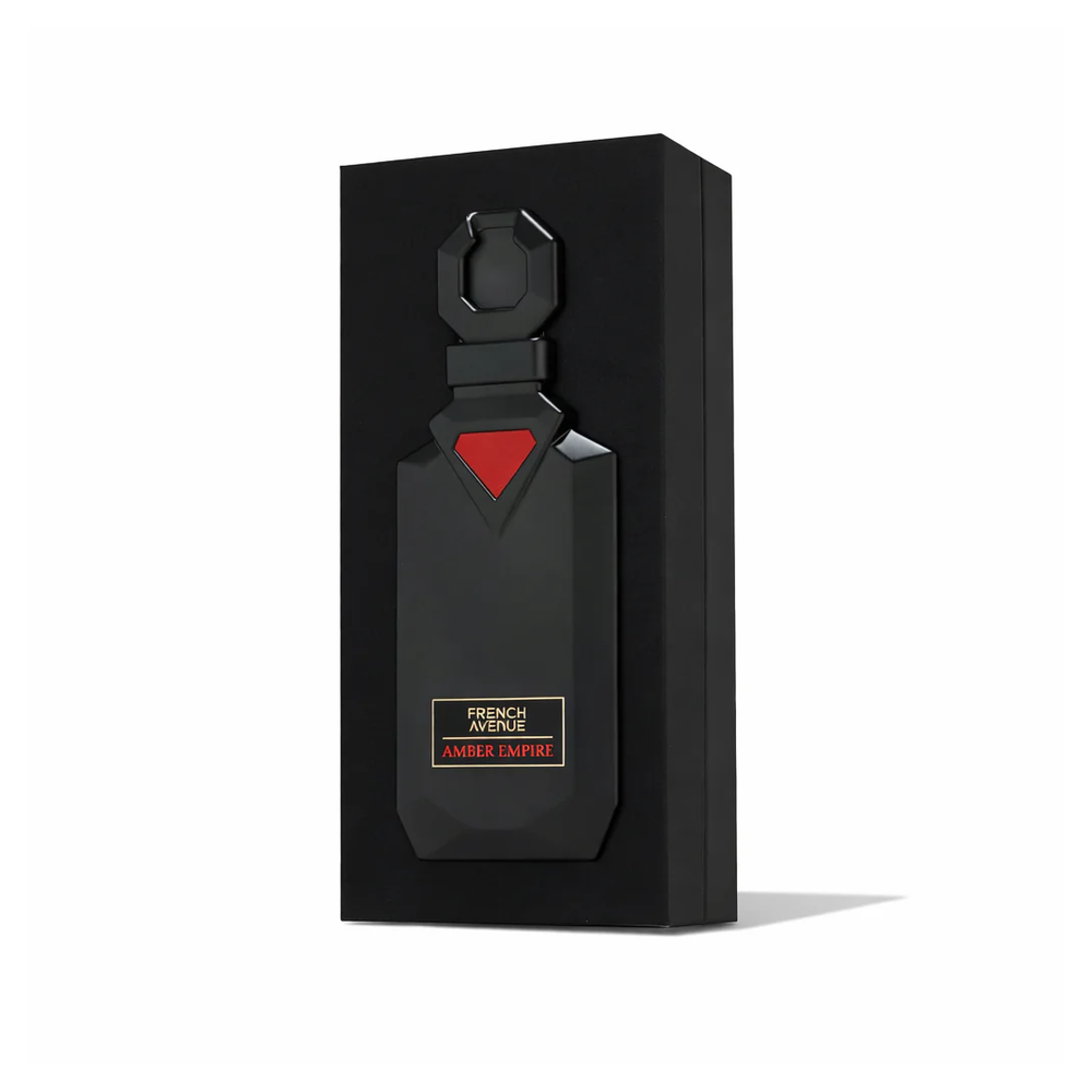 French Avenue French Avenue Amber Empire Eau de Parfum Unisex 100ml - Beauty & Personal Care - Lebanon