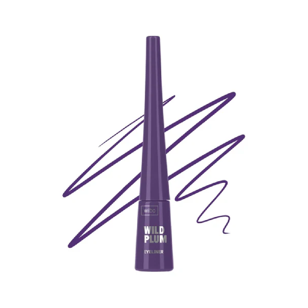 Wibo Wibo Wild Plum Liquid Eyeliner - Deep Plum - Beauty & Personal Care - Lebanon