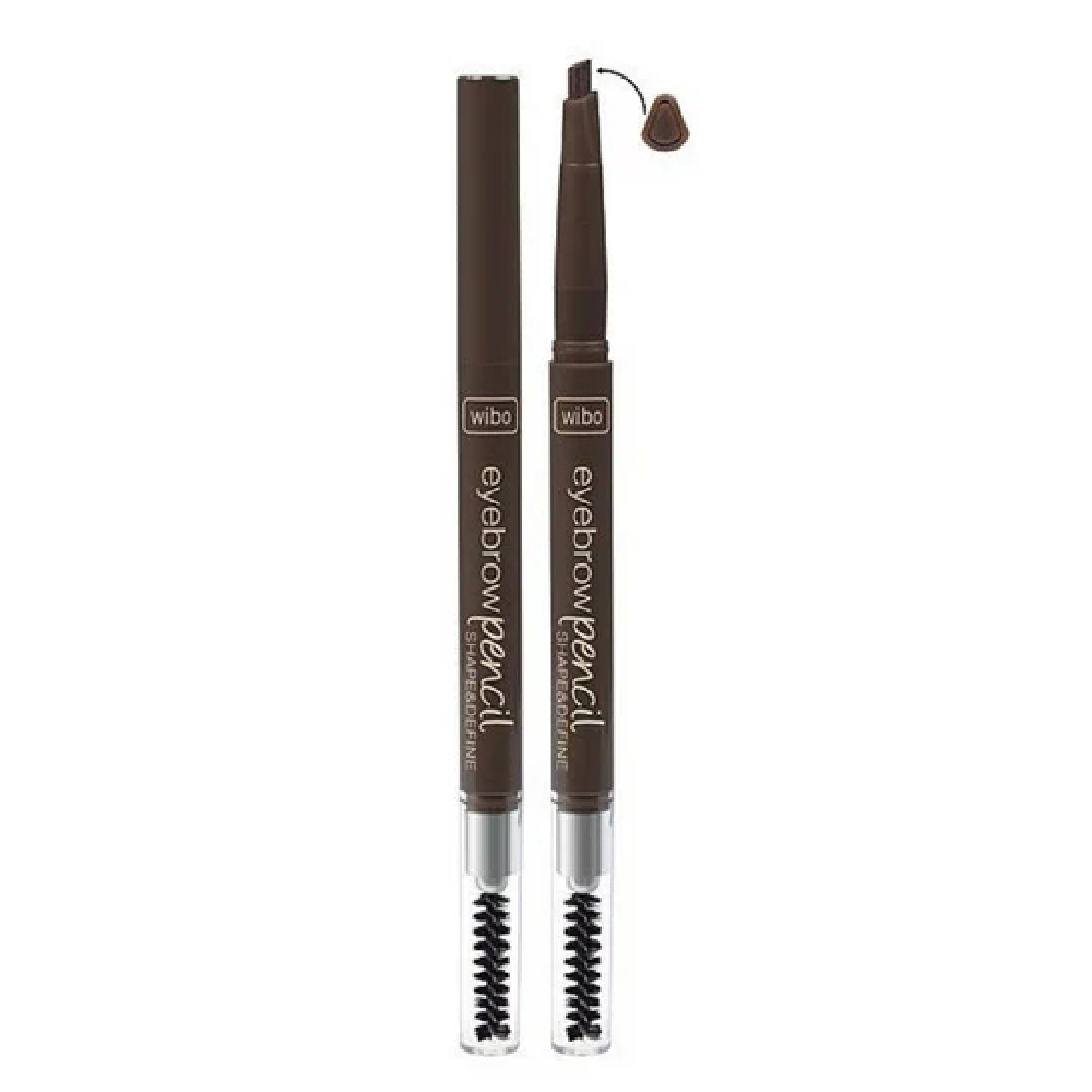 Wibo Eyebrow Pencil - Dark Brown