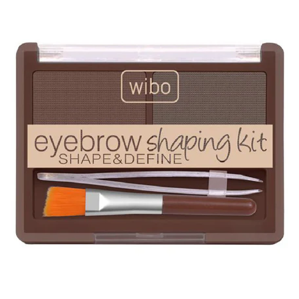 Wibo Eyebrow Shaping Kit - Dark