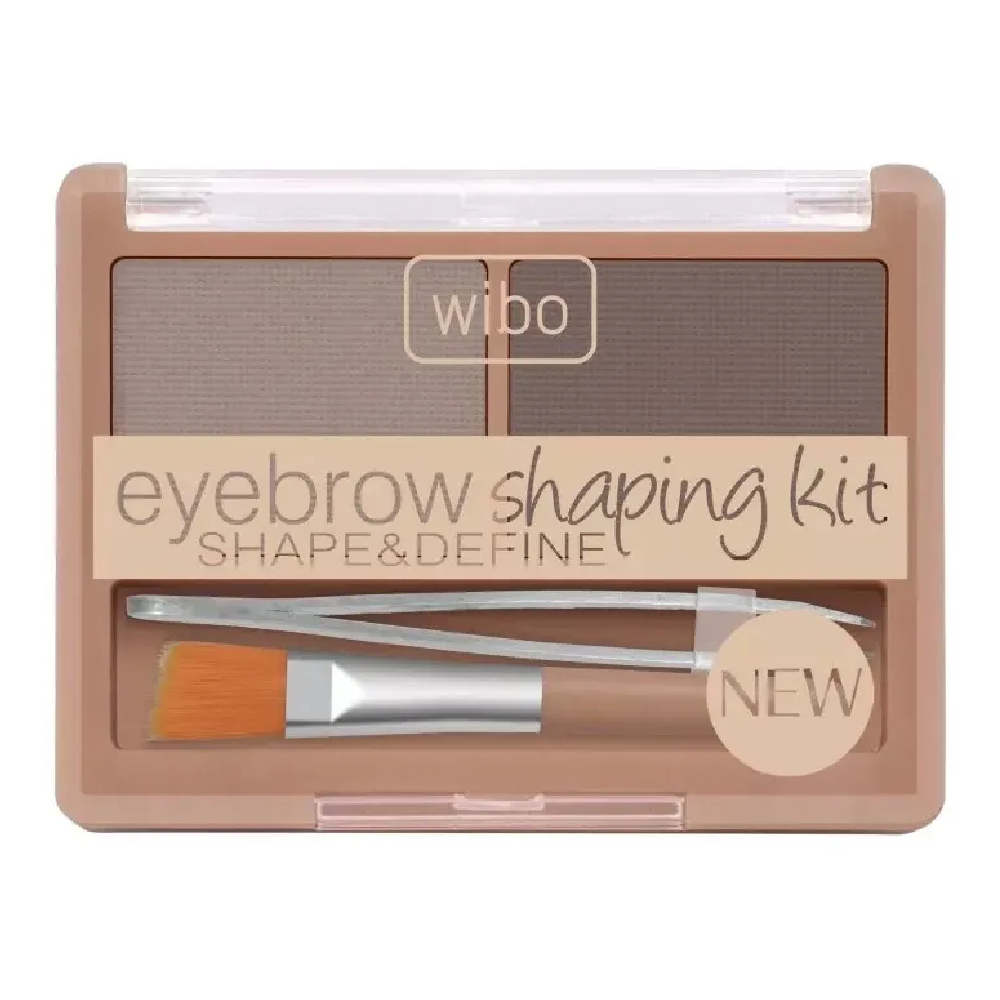 Wibo Eyebrow Shaping Kit - Soft Taupe