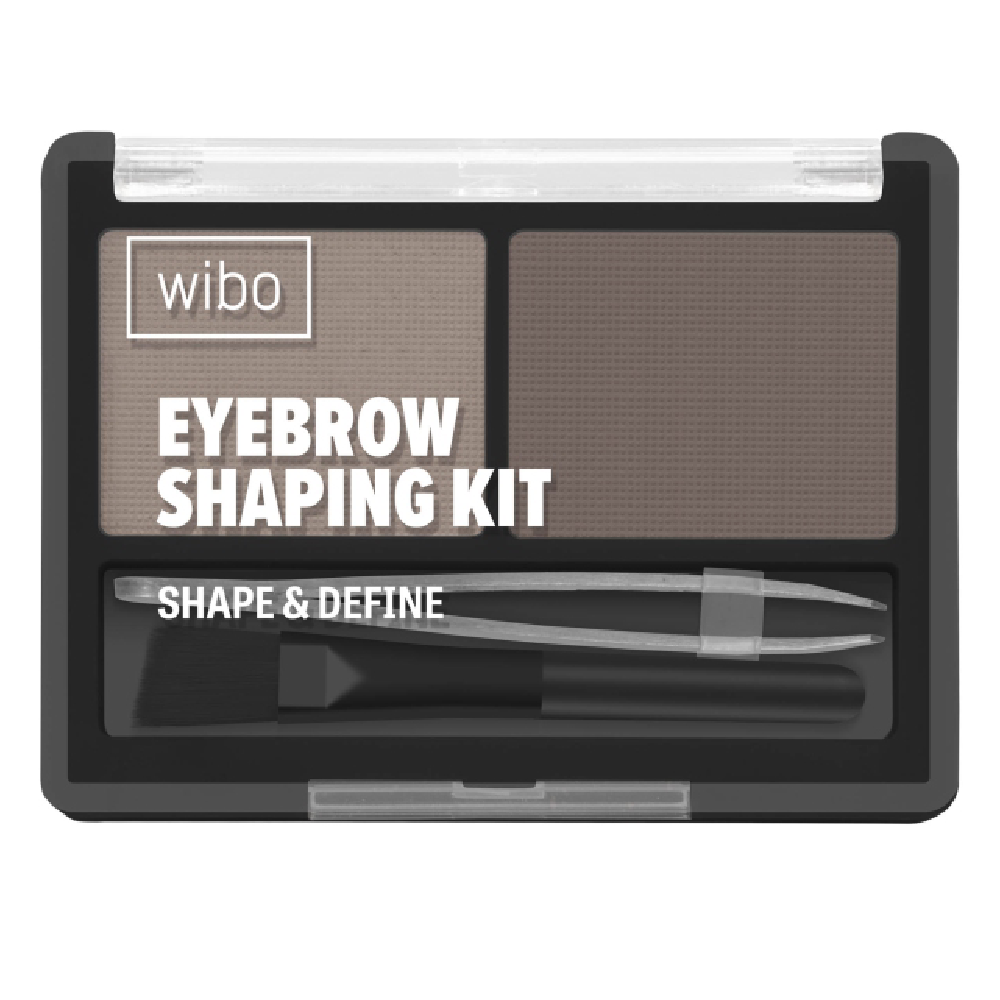 Wibo Eyebrow Shaping Kit - Deep Brunette