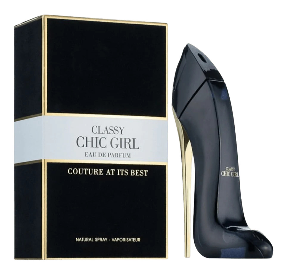 Fragrance World Fragrance World Classy Chic Girl EDP - 90 ml - Beauty & Personal Care - Lebanon