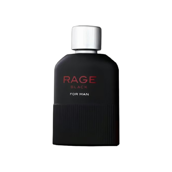 Fragrance World Fragrance World Rage Black for Men EDP - 100 ml - Beauty & Personal Care - Lebanon