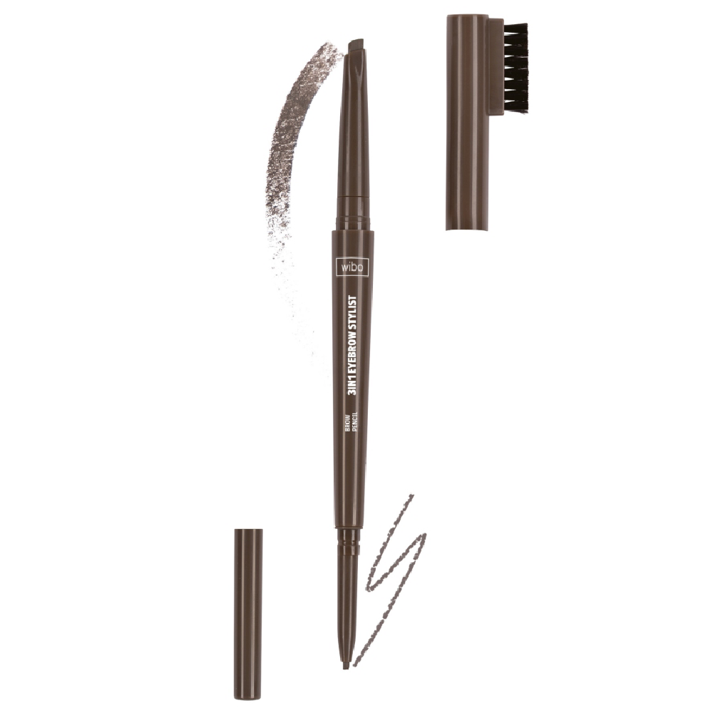 Wibo Eyebrow Pencil 3 In 1 Stylist 1