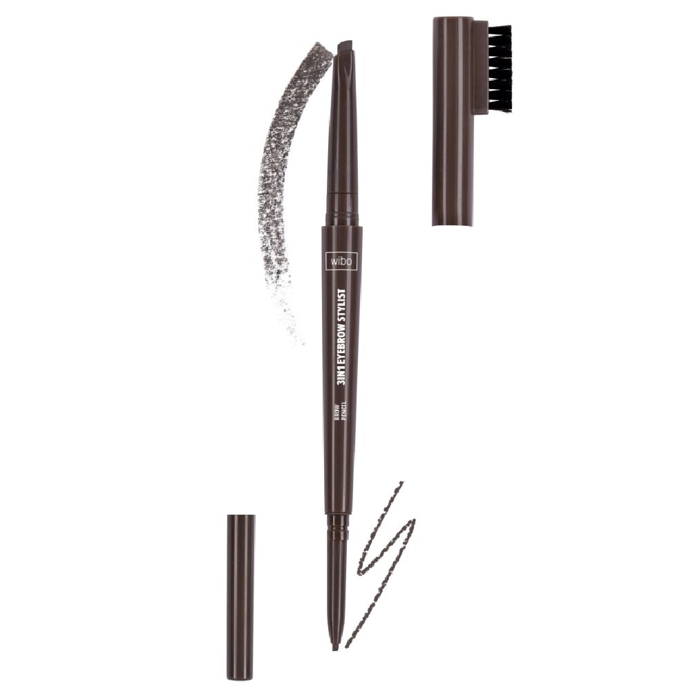 Wibo Eyebrow Pencil 3 In 1 Stylist 2