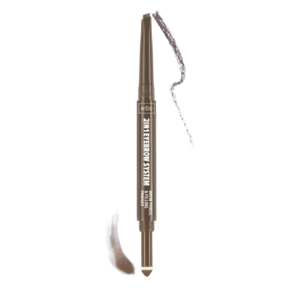 Wibo 2 In 1 Eyebrow Pencil 1