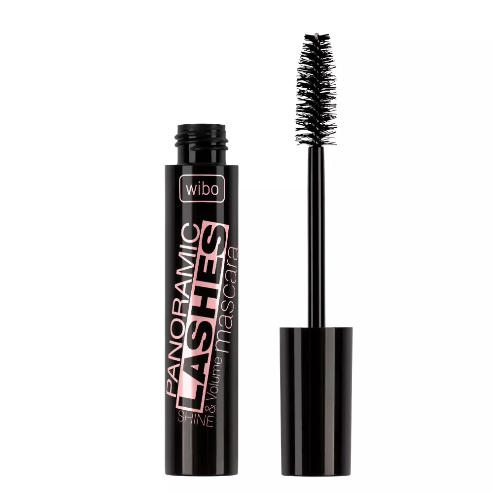 Wibo Wibo Panoramic Lashes Shine & Volume Mascara - Black - Beauty & Personal Care - Lebanon