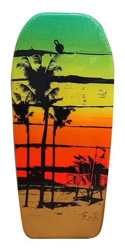  Mini Kickboard Swimming Training Board - Sunset Palm Design | 583-31 - Sports & Outdoors - Lebanon