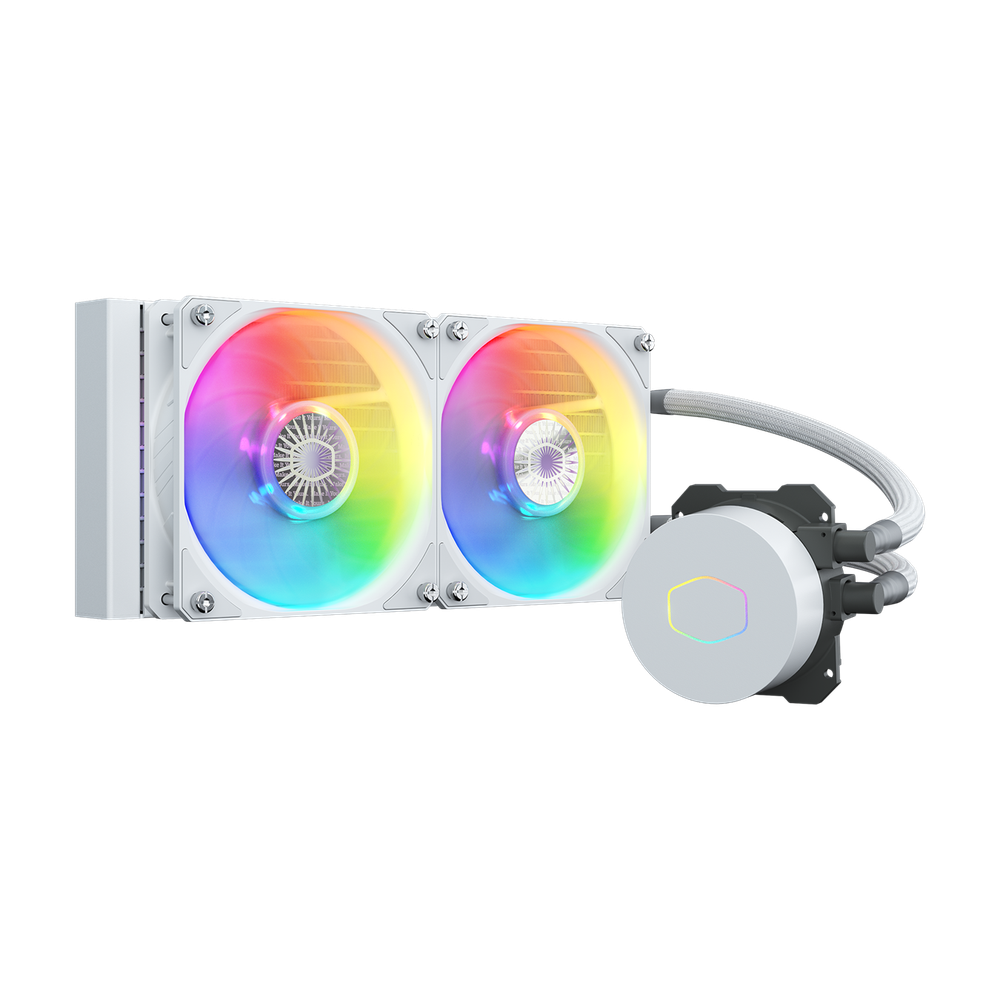 Cooler Master Cooler Master CPU Master Liquid Cooler ML240L V2 White ARGB | ML240L - Computers & Tech - Lebanon