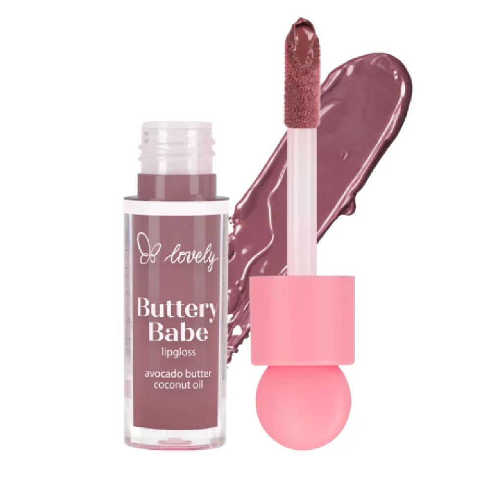 Wibo Wibo Lovely Buttery Babe Lip Gloss - Shade 4 - Beauty & Personal Care - Lebanon