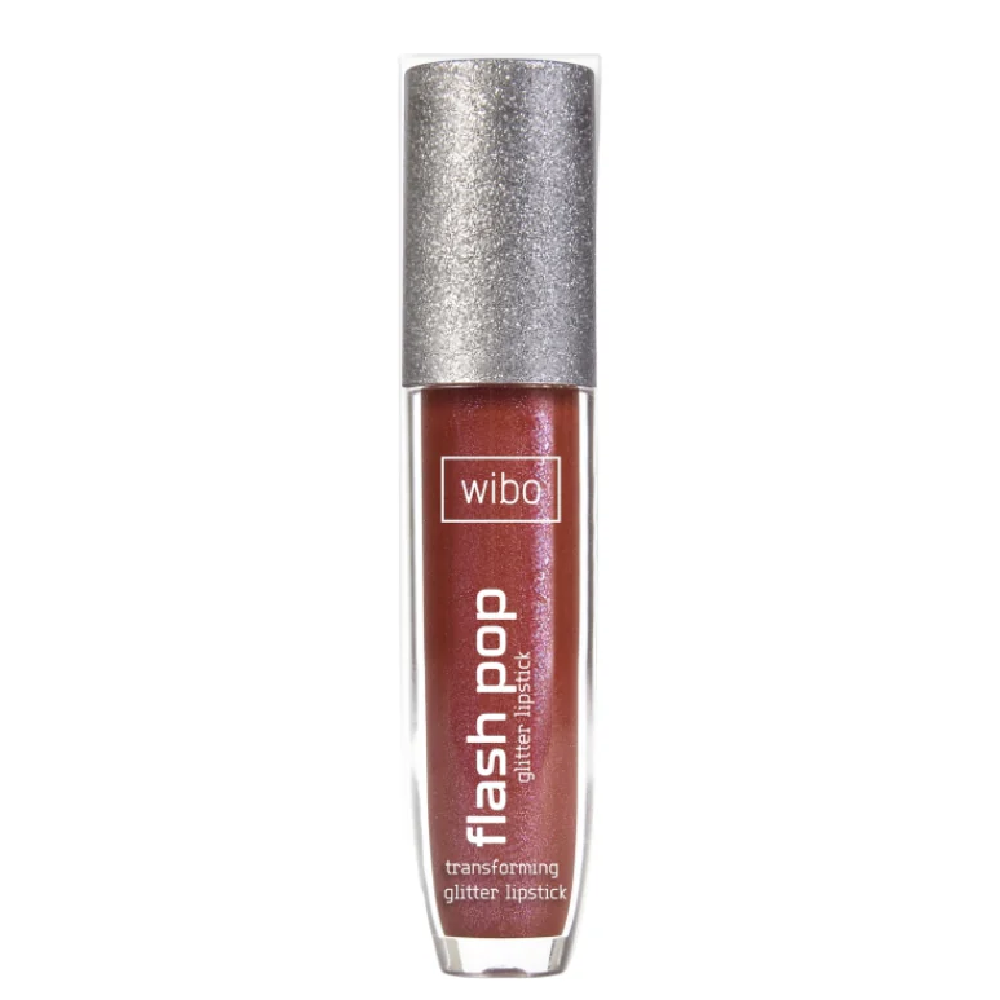 Wibo Wibo Flash Pop Glitter Magic Lipstick - Cherry Spark - Beauty & Personal Care - Lebanon