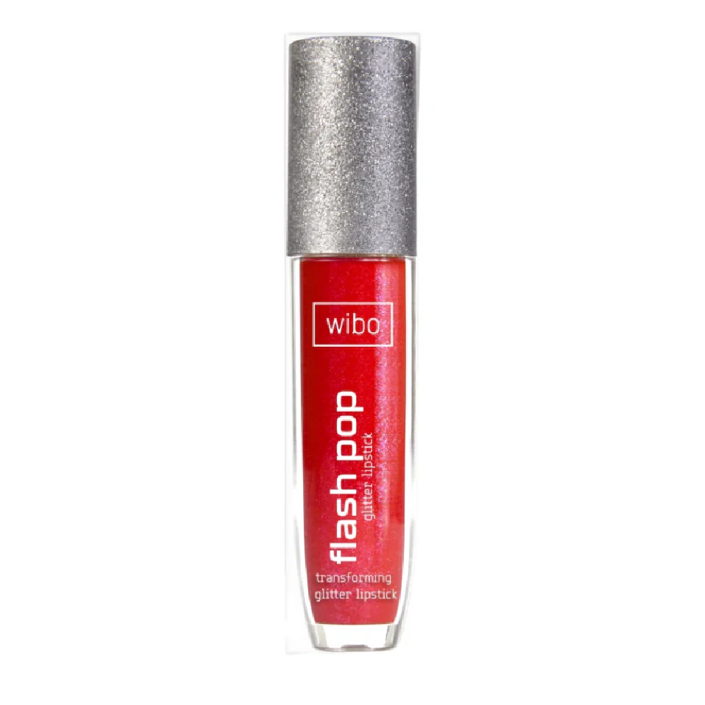 Wibo Wibo Flash Pop Glitter Magic Lipstick - Fiery Glow - Beauty & Personal Care - Lebanon