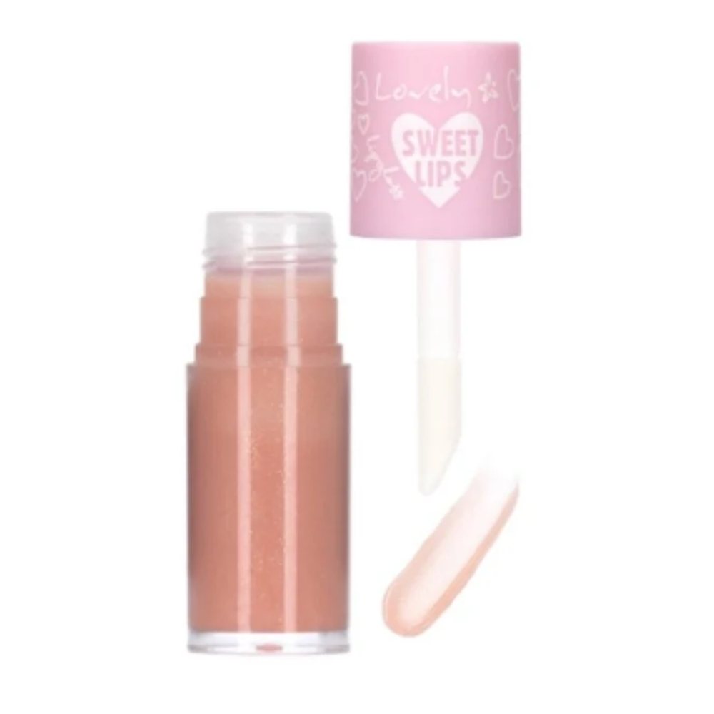 Wibo Wibo Lovely Sweet Lips Lip Gloss - Shade 4 - Beauty & Personal Care - Lebanon