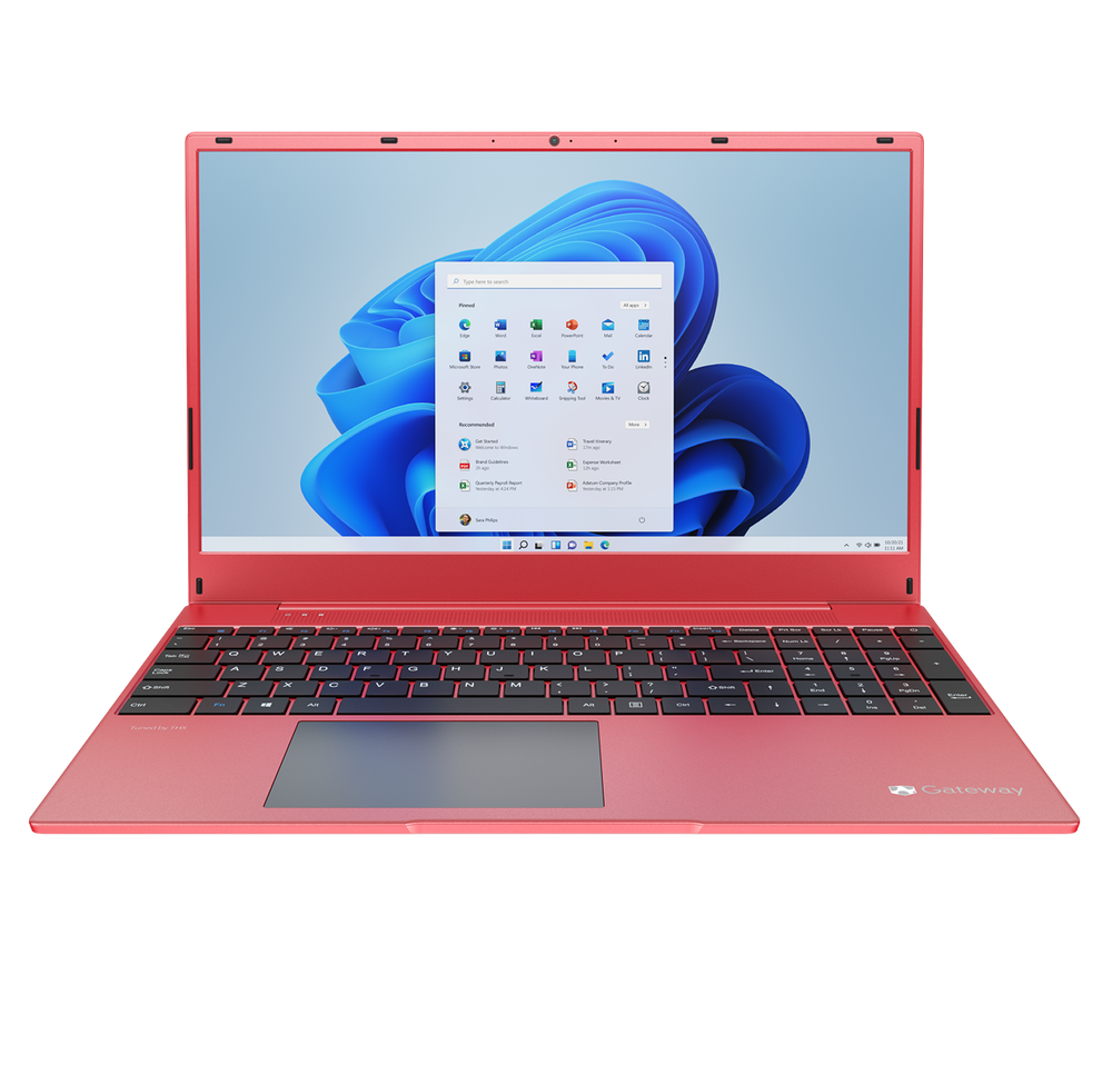 Gateway Gateway GWTN 15.6" Laptop - AMD Ryzen 3 3250U - RAM 4GB - SSD 128GB | GWTN156-12RD - Computers & Tech - Lebanon
