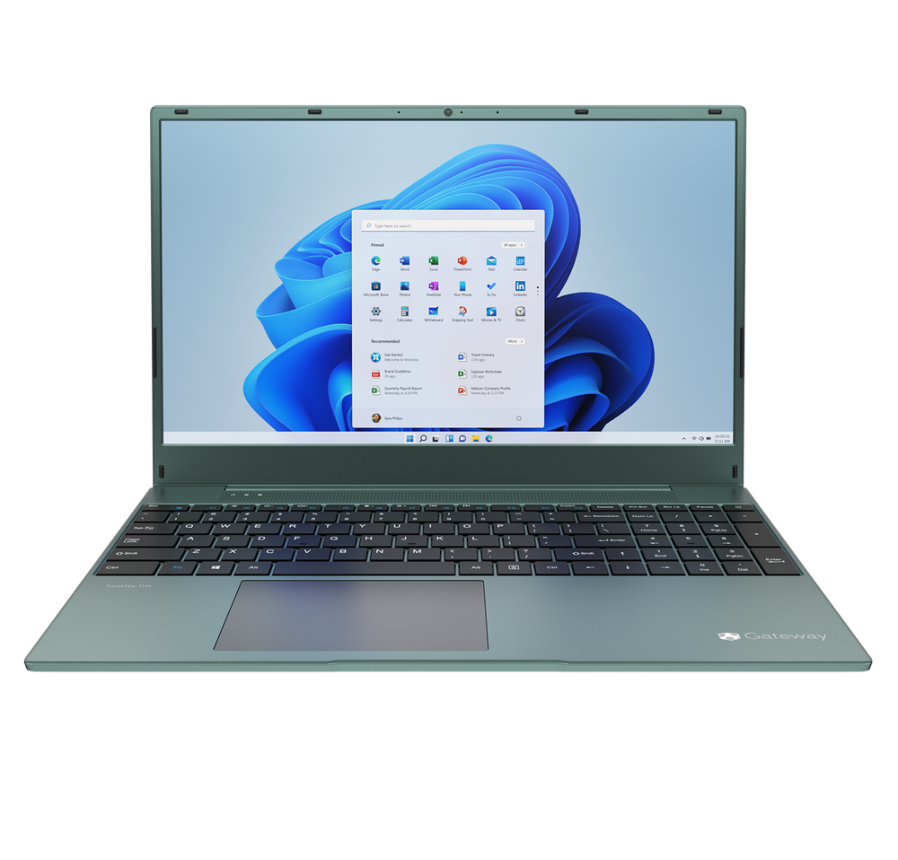 Gateway Gateway GWTN 15.6" Laptop - AMD Ryzen 3 3250U - RAM 4GB - SSD 128GB | GWTN156-12GR - Computers & Tech - Lebanon