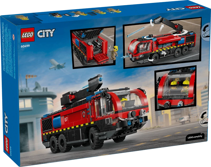 Lego Airport Fire Truck | 60499