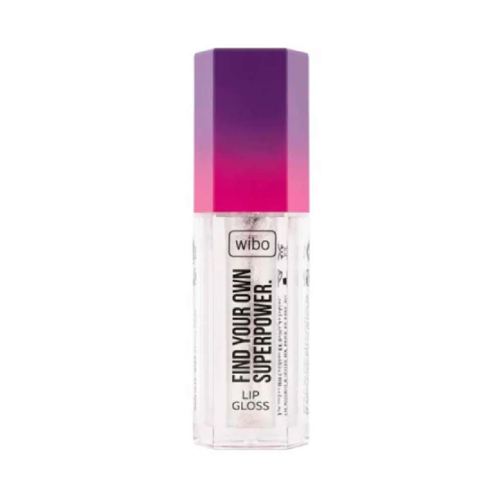 Wibo Wibo Find Your Own Superpower Lip Gloss - Shade 1 - Beauty & Personal Care - Lebanon