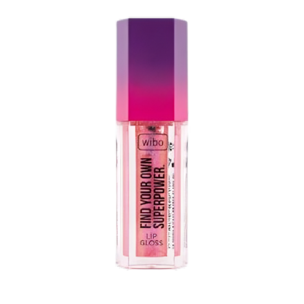 Wibo Wibo Find Your Own Superpower Lip Gloss - Shade 2 - Beauty & Personal Care - Lebanon