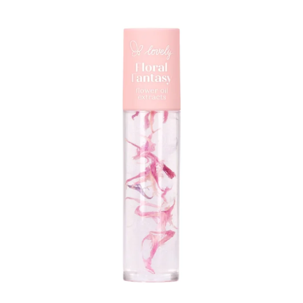 Wibo Wibo Lovely Floral Fantasy Lip Oil 1 - Beauty & Personal Care - Lebanon